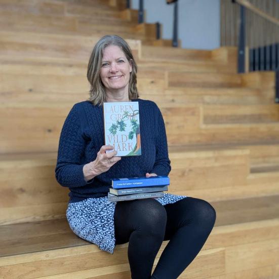 Anne fra biblioteket
