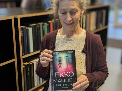 Sanne fra biblioteket