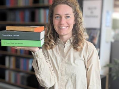Amanda fra biblioteket